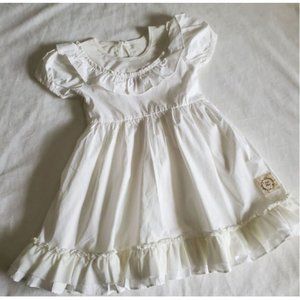 VINTAGE  Olive Mae Dress 5 Easter spring summer ruffle boutique bow tulle